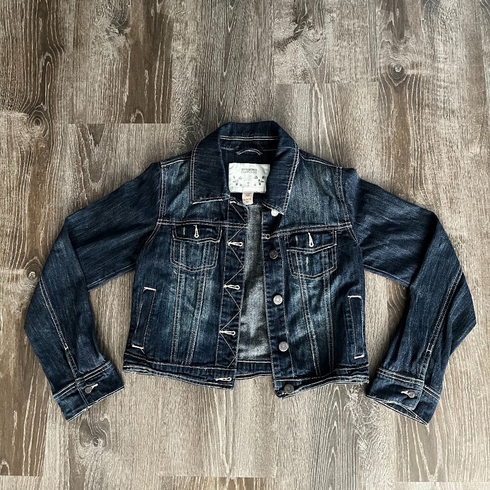 Mossimo Jean Jacket